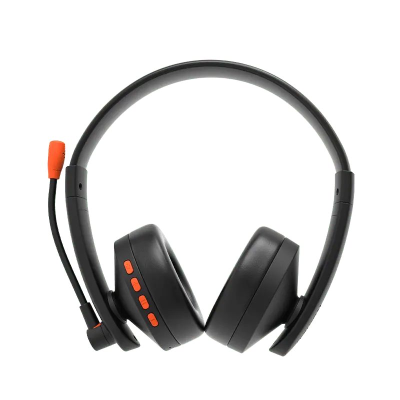 Meetion BTH003 Bluetooth Telephone Headset - Black Meetion BTH003 USB Wired Headset Black - Image 1