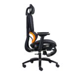 Meetion CHR31 Gaming Chair Black & Orange - Image 2