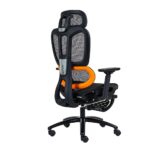 Meetion CHR31 Gaming Chair Black & Orange - Image 3