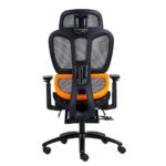 Meetion CHR31 Gaming Chair Black & Orange - Image 4