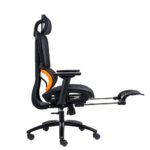 Meetion CHR31 Gaming Chair Black & Orange - Image 5