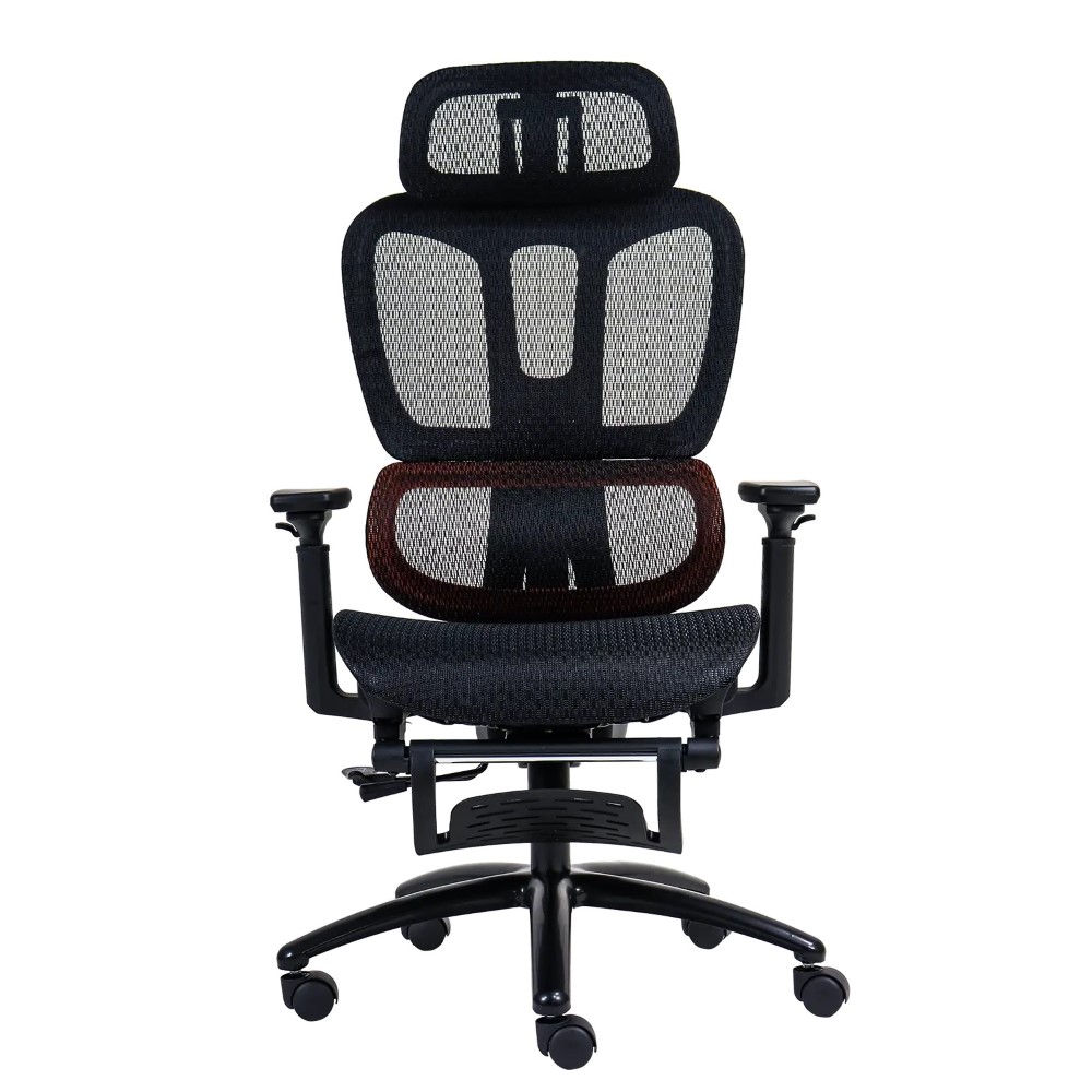 Meetion CHR31 Gaming Chair Black & Orange Meetion CHR31 Gaming Chair Black & Orange - Image 1