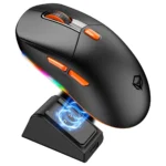 Meetion GW38 Black Tri-Mode Wireless Gaming Mouse - Image 2