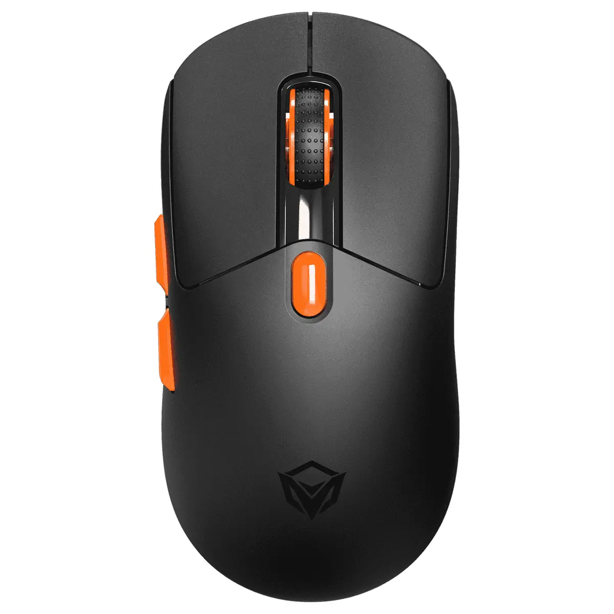 Meetion GW38 Wireless Tri-Mode Mouse With Magnetic Charging Dock, Up To 8000 DPI, 1000Hz, Black b Meetion GW38 Black Tri-Mode Wireless Gaming Mouse - Image 1