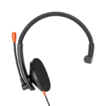 Meetion HP002 3.5mm Call Center Headset Black - Image 3
