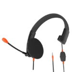 Meetion HP002 3.5mm Call Center Headset Black - Image 4