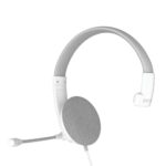 Meetion HP002 3.5mm Call Center Headset White - Image 3