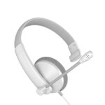 Meetion HP002 3.5mm Call Center Headset White - Image 2