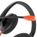 Meetion HP003 Bluetooth Headset with Microphone Black - Image 2