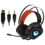 Meetion HP020 Gaming Headset Black - Image 3