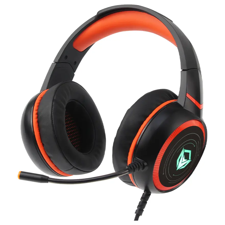 Meetion HP030 Gaming Headset Black c Meetion HP030 USB Wired HiFi 7.1 Gaming Headset - Image 1