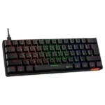 Meetion MK005 Black 60% Wired Mechanical Gaming Keyboard - Image 9