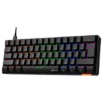 Meetion MK005 Black 60% Wired Mechanical Gaming Keyboard - Image 2