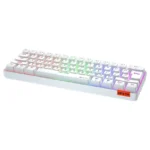Meetion MK005 White 60% Wired Mechanical Gaming Keyboard - Image 5