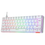 Meetion MK005 White 60% Wired Mechanical Gaming Keyboard - Image 7