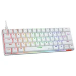 Meetion MK005 White 60% Wired Mechanical Gaming Keyboard - Image 8