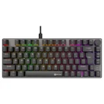 Meetion MK006 Pro 75% Wired RGB Mechanical Gaming Keyboard with Knob