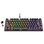 Meetion MK006 Pro 75% Wired RGB Mechanical Gaming Keyboard with Knob - Image 3