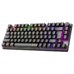 Meetion MK006 Pro 75% Wired RGB Mechanical Gaming Keyboard with Knob - Image 5