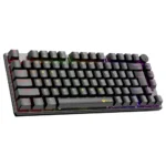 Meetion MK006 Pro 75% Wired RGB Mechanical Gaming Keyboard with Knob - Image 6