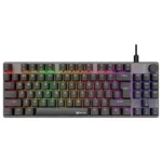 Meetion MK008 Pro 80% Wired RGB Mechanical Gaming Keyboard with Knob