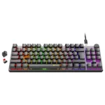 Meetion MK008 Pro 80% Wired RGB Mechanical Gaming Keyboard with Knob - Image 5