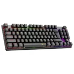 Meetion MK008 Pro 80% Wired RGB Mechanical Gaming Keyboard with Knob - Image 2