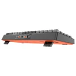 Meetion MK12 Black 65% Tri-Mode Wireless RGB Mechanical Keyboard - Image 6