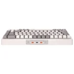 Meetion MK12 White 65% Tri-Mode Wireless RGB Mechanical Keyboard - Image 4