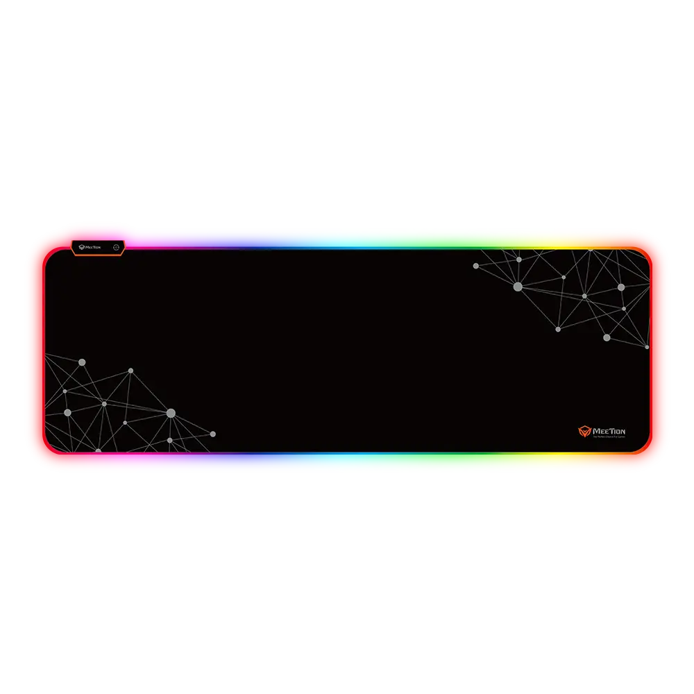 Meetion PD121 Large RGB Mouse Pad for Gaming Meetion PD121 RGB Extended Gaming Mouse Pad - Image 1