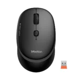 Meetion R571 2.4G Silent Wireless Mouse Black