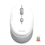 Meetion R571 2.4G Silent Wireless Mouse White