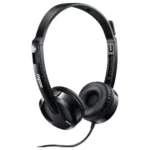 Rapoo H100 Stereo Headset Black - Image 2