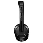 Rapoo H100 Stereo Headset Black - Image 3