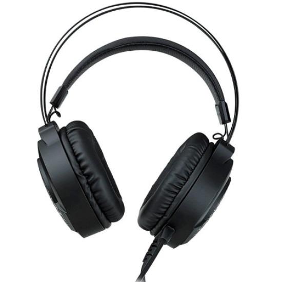 Rapoo VH120 RGB Gaming Headset Black Rapoo VH120 RGB Gaming Headset Black - Image 1