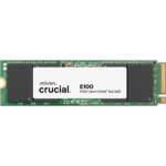 Crucial E100 1TB PCIe Gen4 NVMe M.2 SSD CT1000E100SSD8