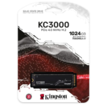 Kingston KC3000 1TB PCIe 4.0 x4 NVMe M.2 SSD