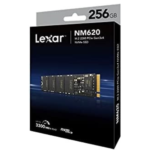 Lexar NM620 256GB M.2 2280 PCIe Gen3x4 NVMe SSD - Image 2