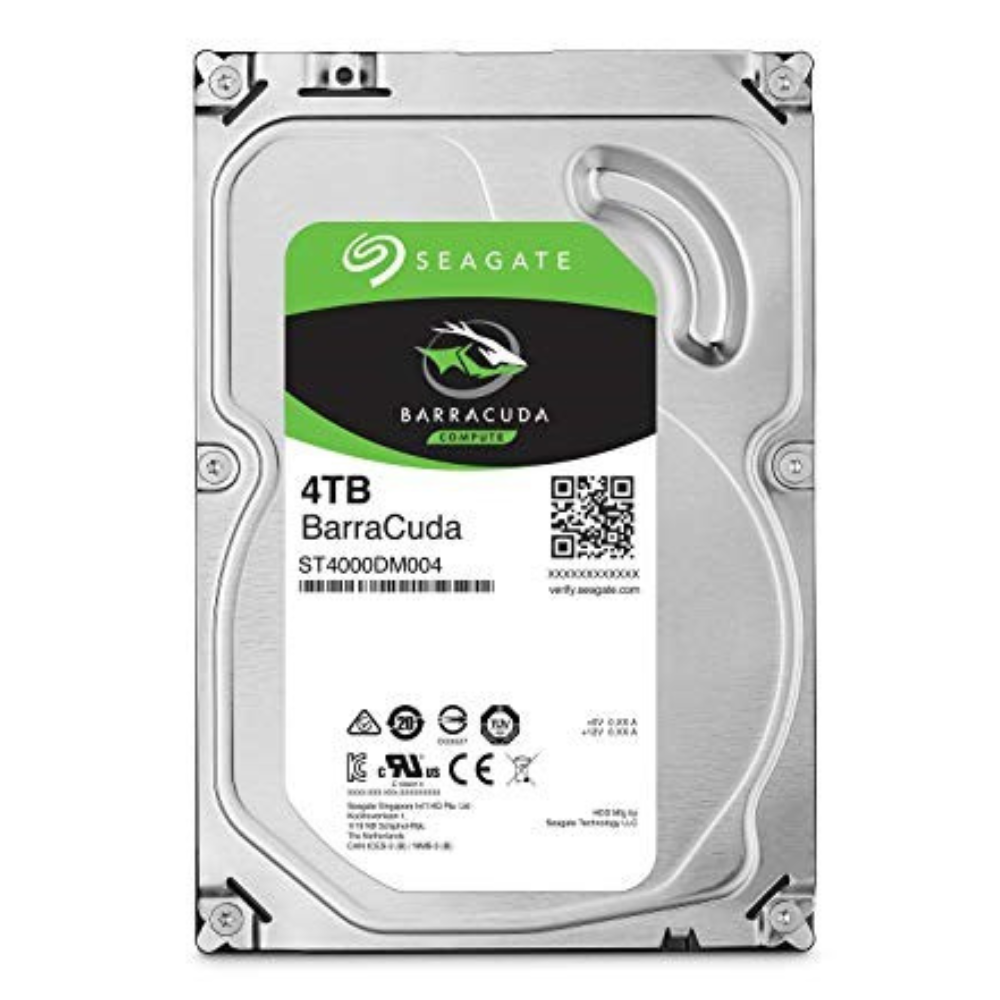 1 Seagate BarraCuda 4TB 3.5-Inch SATA Internal HDD – 1 Year Warranty - Image 1