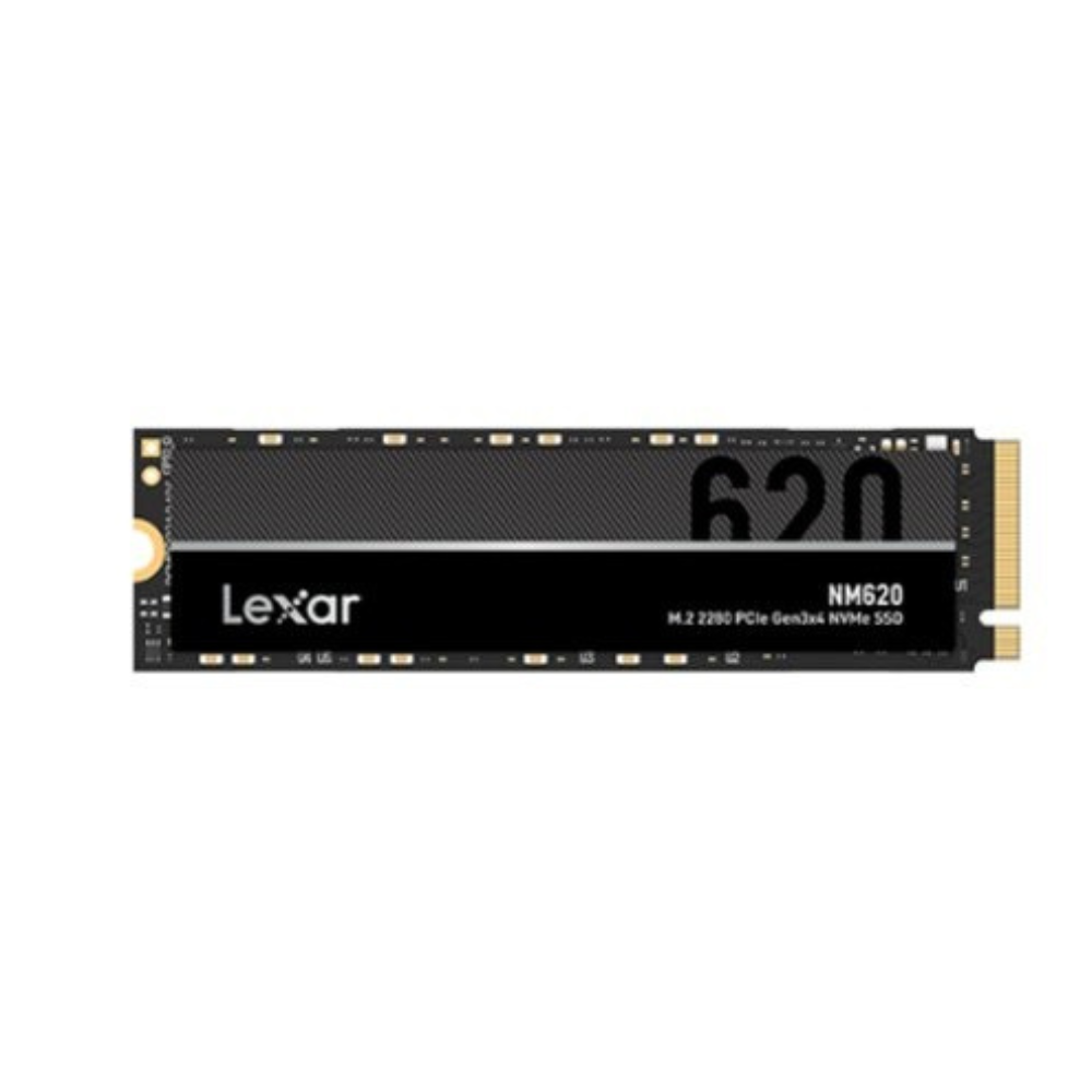 2 Lexar NM620 256GB M.2 2280 PCIe Gen3x4 NVMe SSD - Image 1