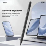 AMAZE A250 Universal Active Capacitive Stylus Pen Black - Image 2