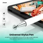AMAZE A255 Universal Stylus Pen for Touchscreen Devices Silver - Image 2