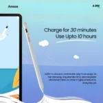 AMAZE A268 Pro Active Stylus Pen for iPad with Palm Rejection - Image 2