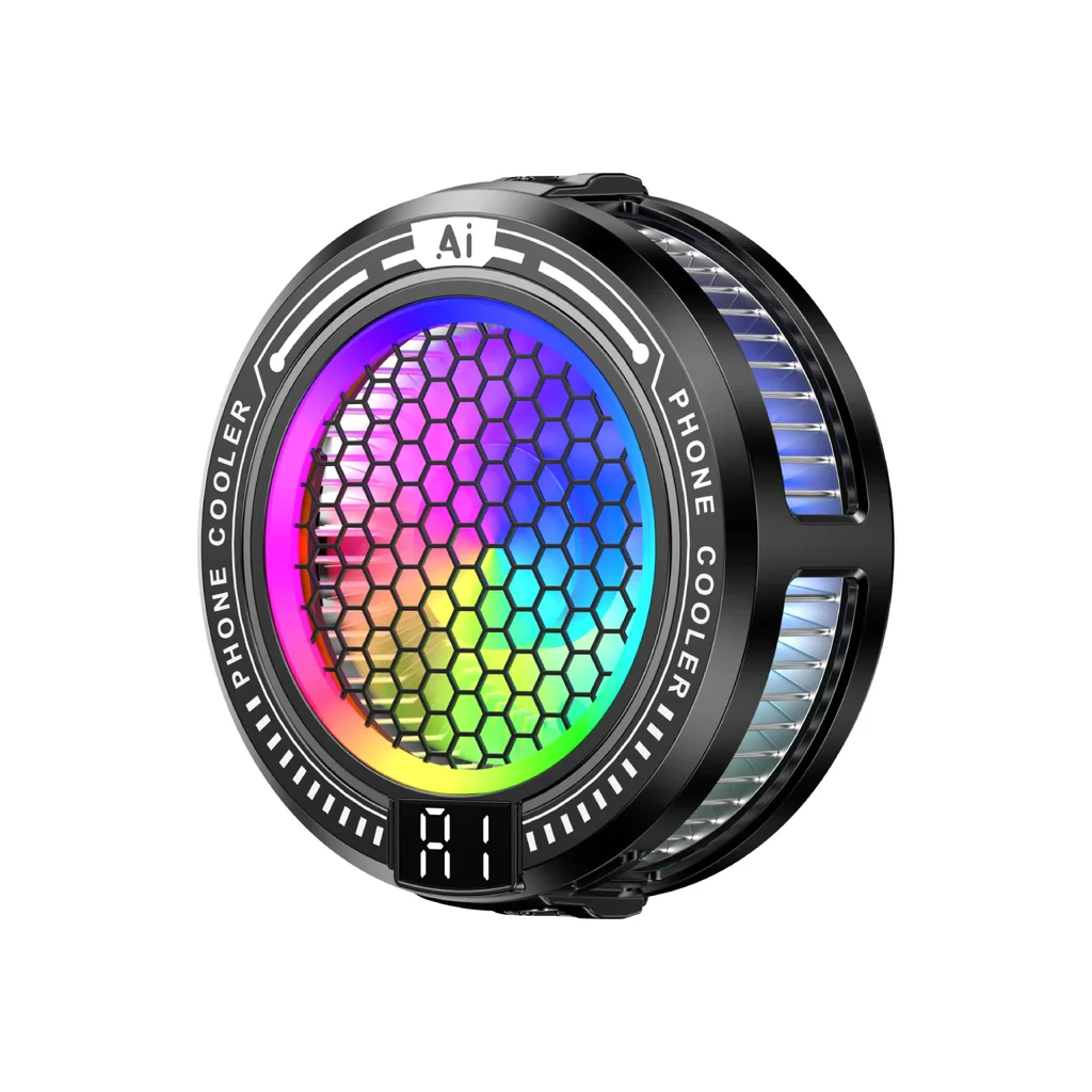A502 AMAZE A502 Snow Core AI Mobile Cooling Radiator with RGB - Image 1