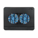 AMAZE A512 Dual Fan Laptop Cooling Pad & Stand Black