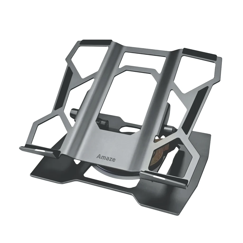 A540 AMAZE Battle Gear A540 360° Rotatable Aluminum Alloy Laptop Stand - Image 1