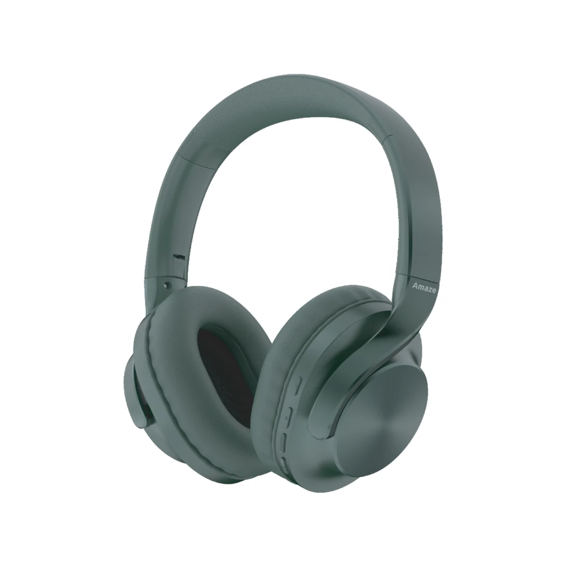 A650 SEA GREEN AMAZE A650 Strong Bass Wireless Headphones Bluetooth 5.4 – Sea Green - Image 1