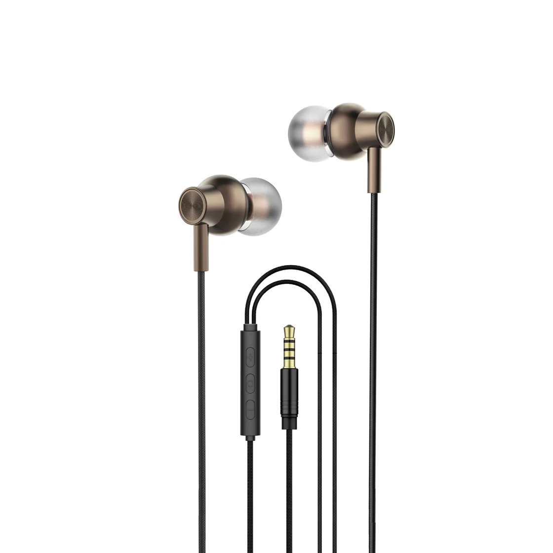 A690 AMAZE A690 HiFi Wired AUX Earphones with High Bass - Image 1