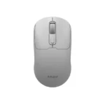 AMAZE A712 Clicket Dual Mode Rechargeable Wireless Mouse Grey