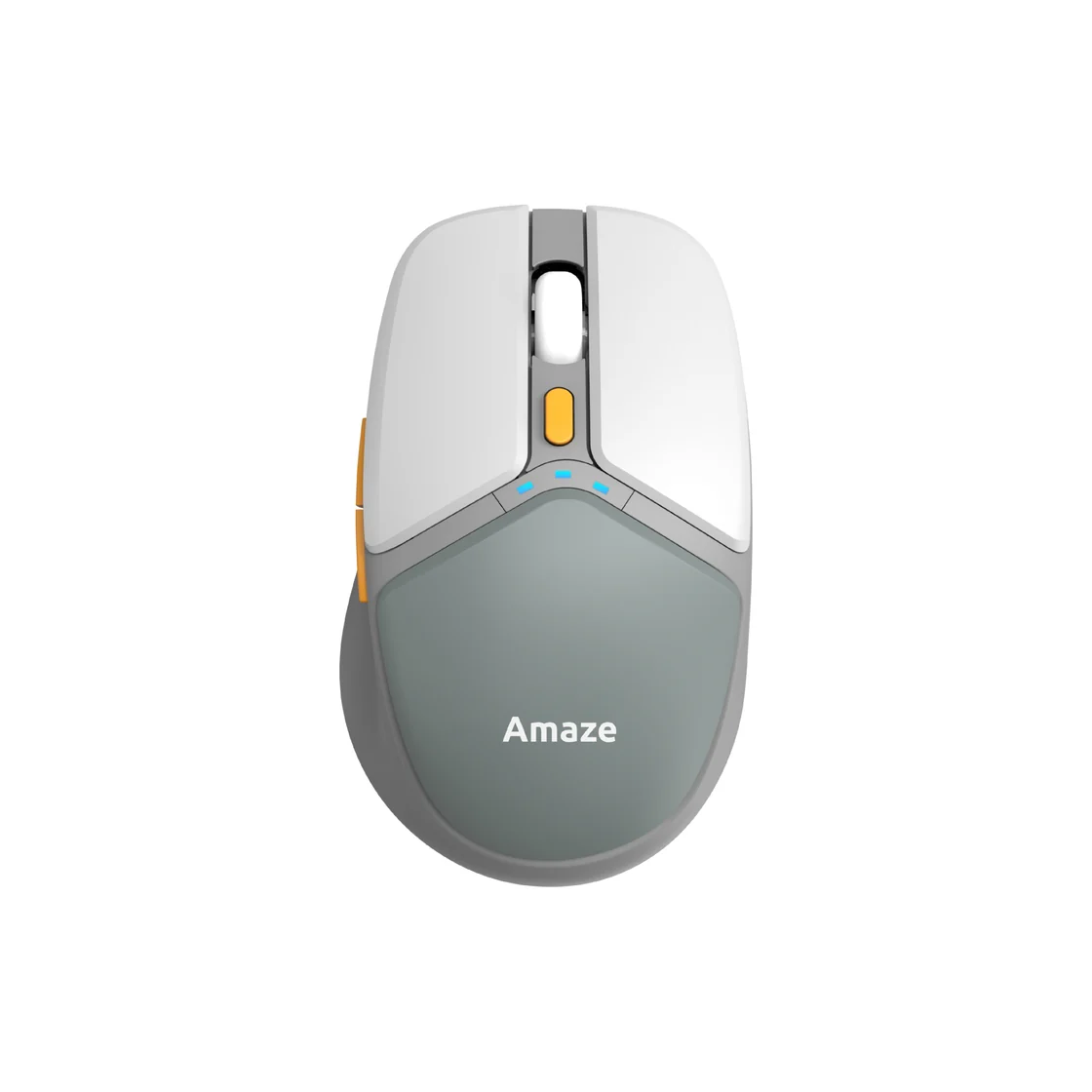 A725 AMAZE A725 Probus Triple Connection Rechargeable RGB Wireless Mouse - Image 1